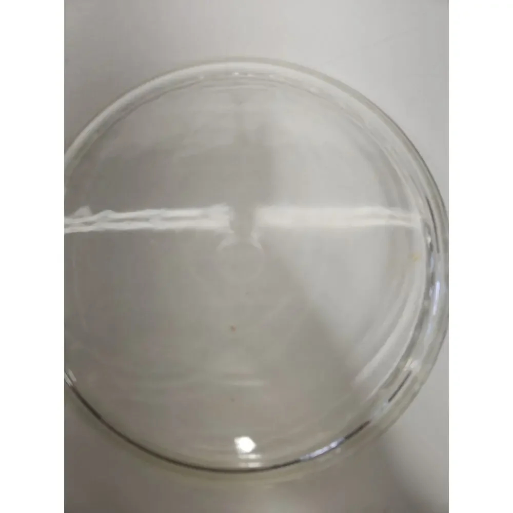 Vintage Pyrex 229 Clear Glass Pie Plates Set of 2 Flavor Saver Baking Dishes